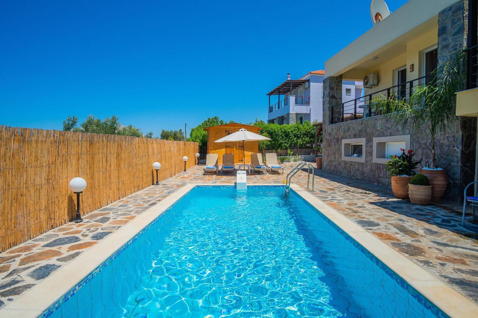Papida Grande Villa Pigianos Kampos  Exteriör bild
