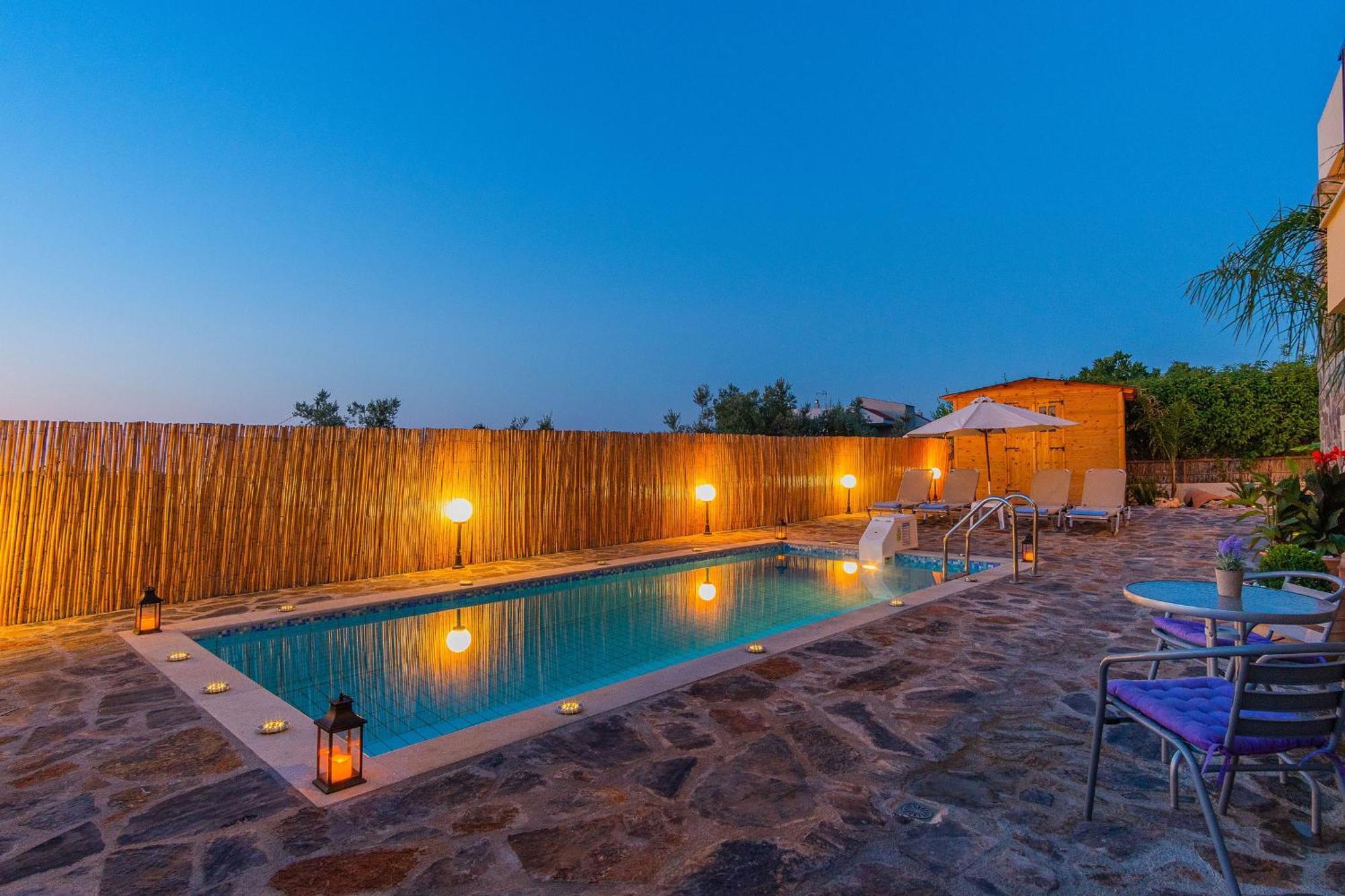 Papida Grande Villa Pigianos Kampos  Exteriör bild