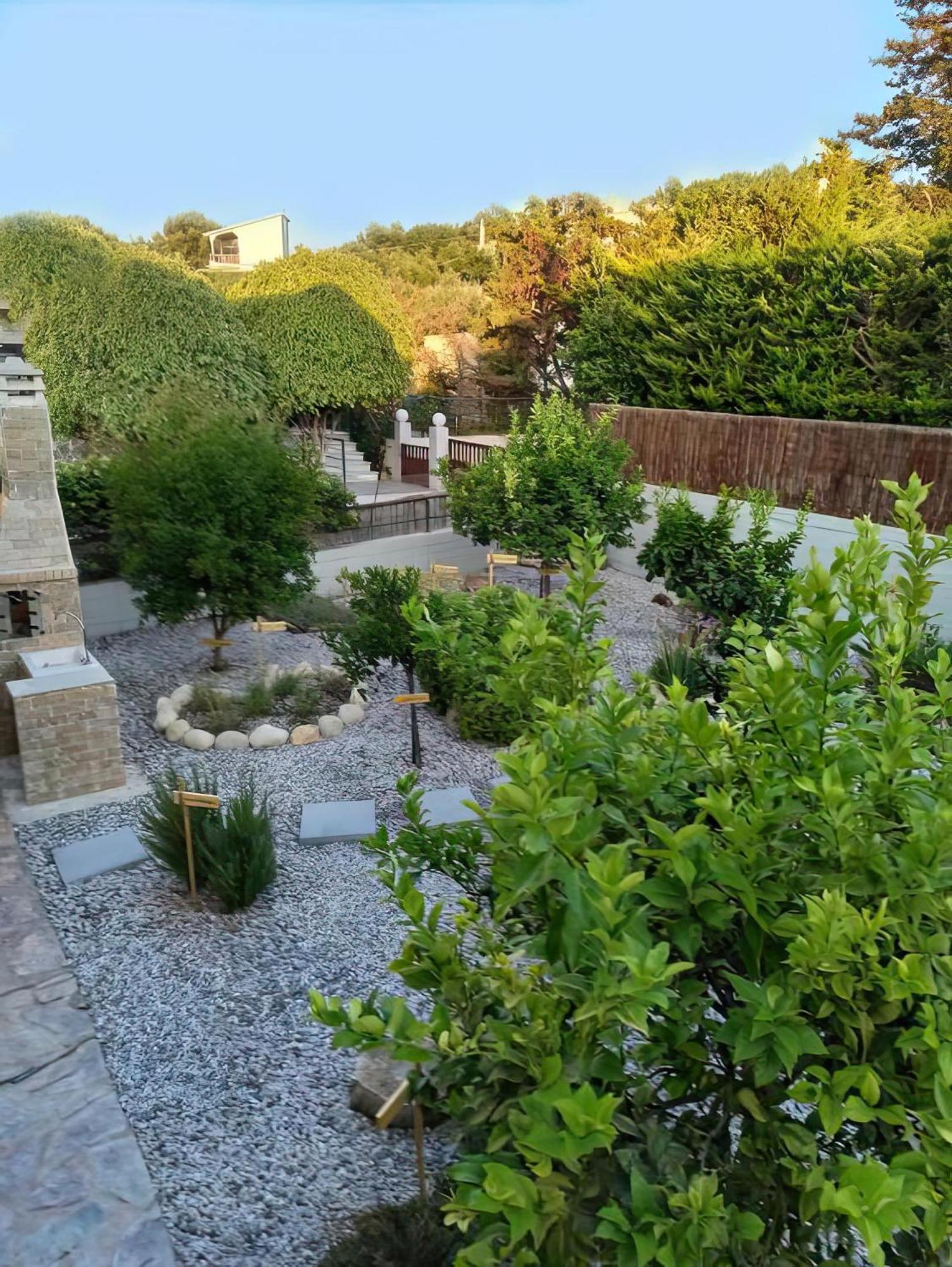 Papida Grande Villa Pigianos Kampos  Exteriör bild