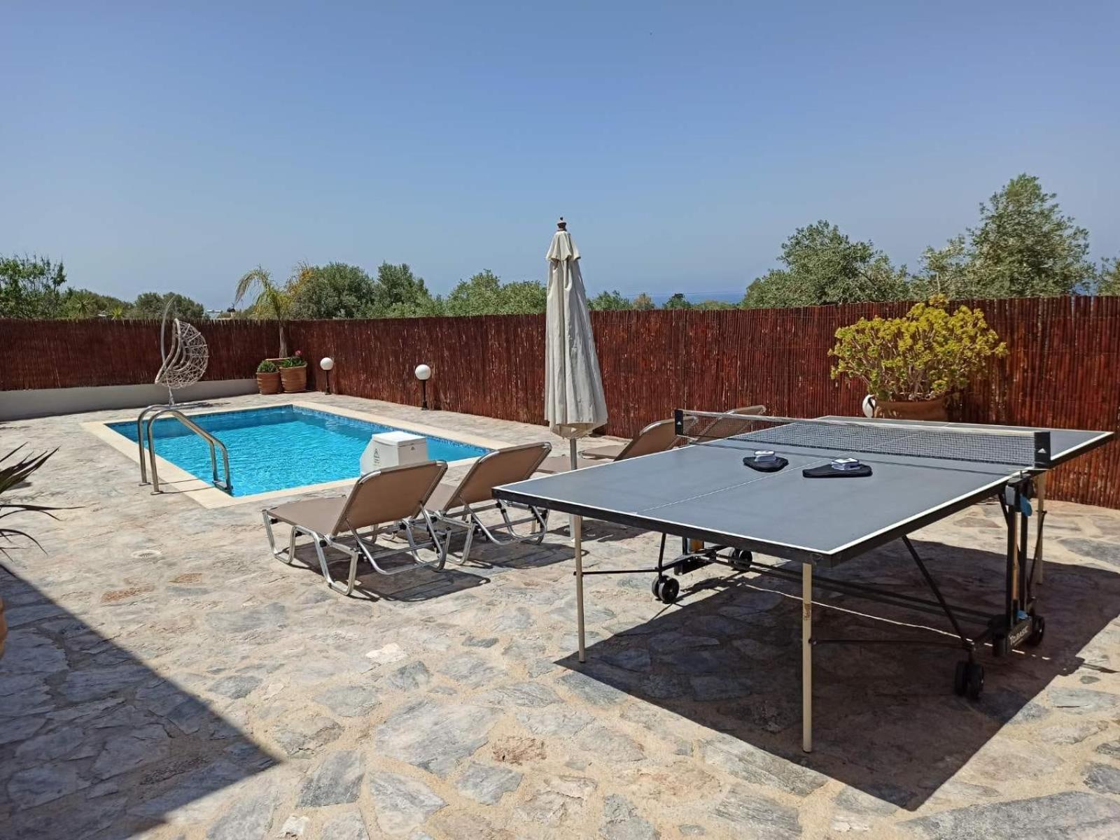 Papida Grande Villa Pigianos Kampos  Exteriör bild
