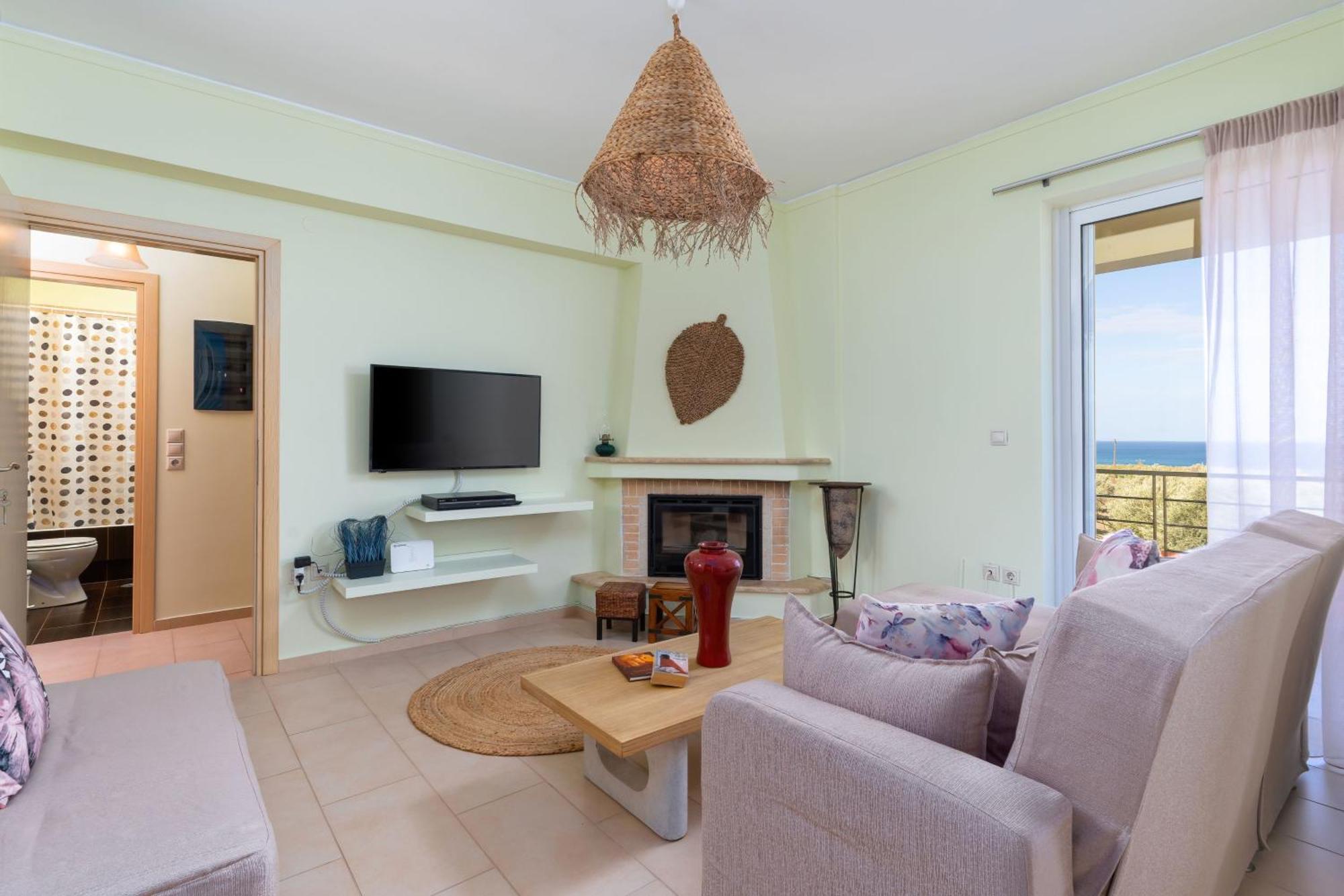 Papida Grande Villa Pigianos Kampos  Exteriör bild