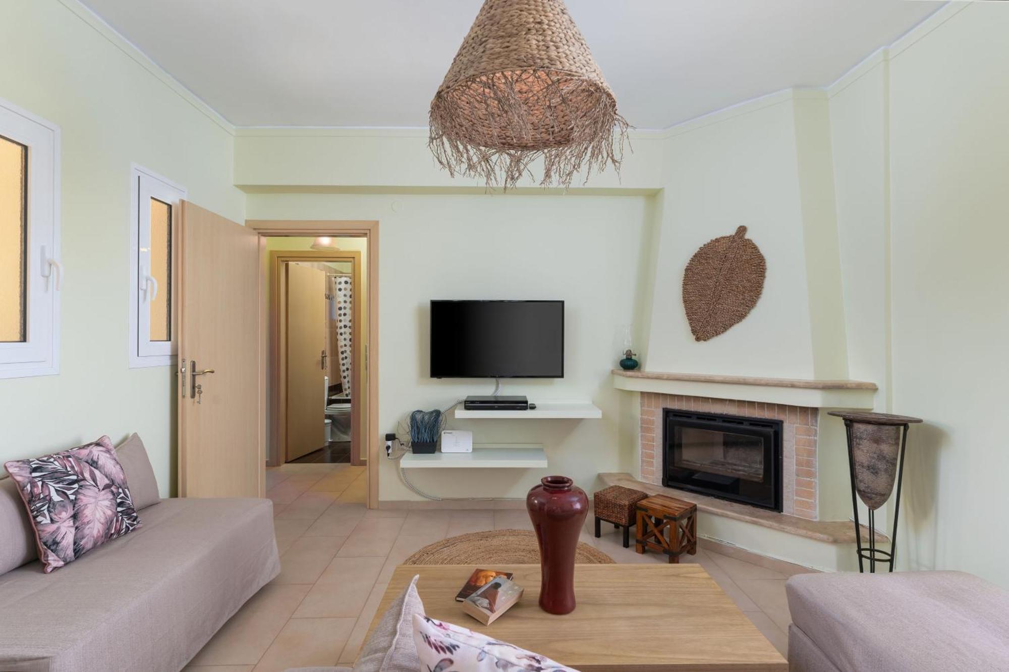 Papida Grande Villa Pigianos Kampos  Exteriör bild