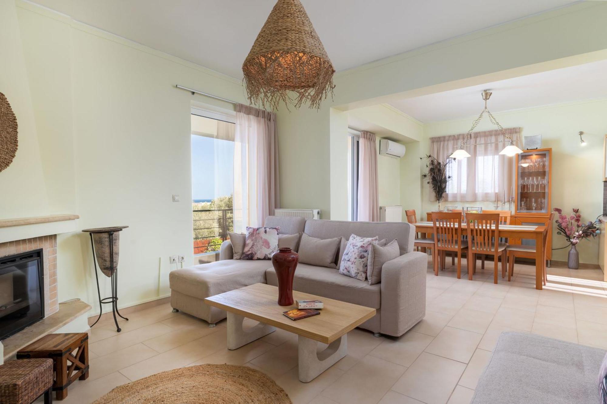 Papida Grande Villa Pigianos Kampos  Exteriör bild