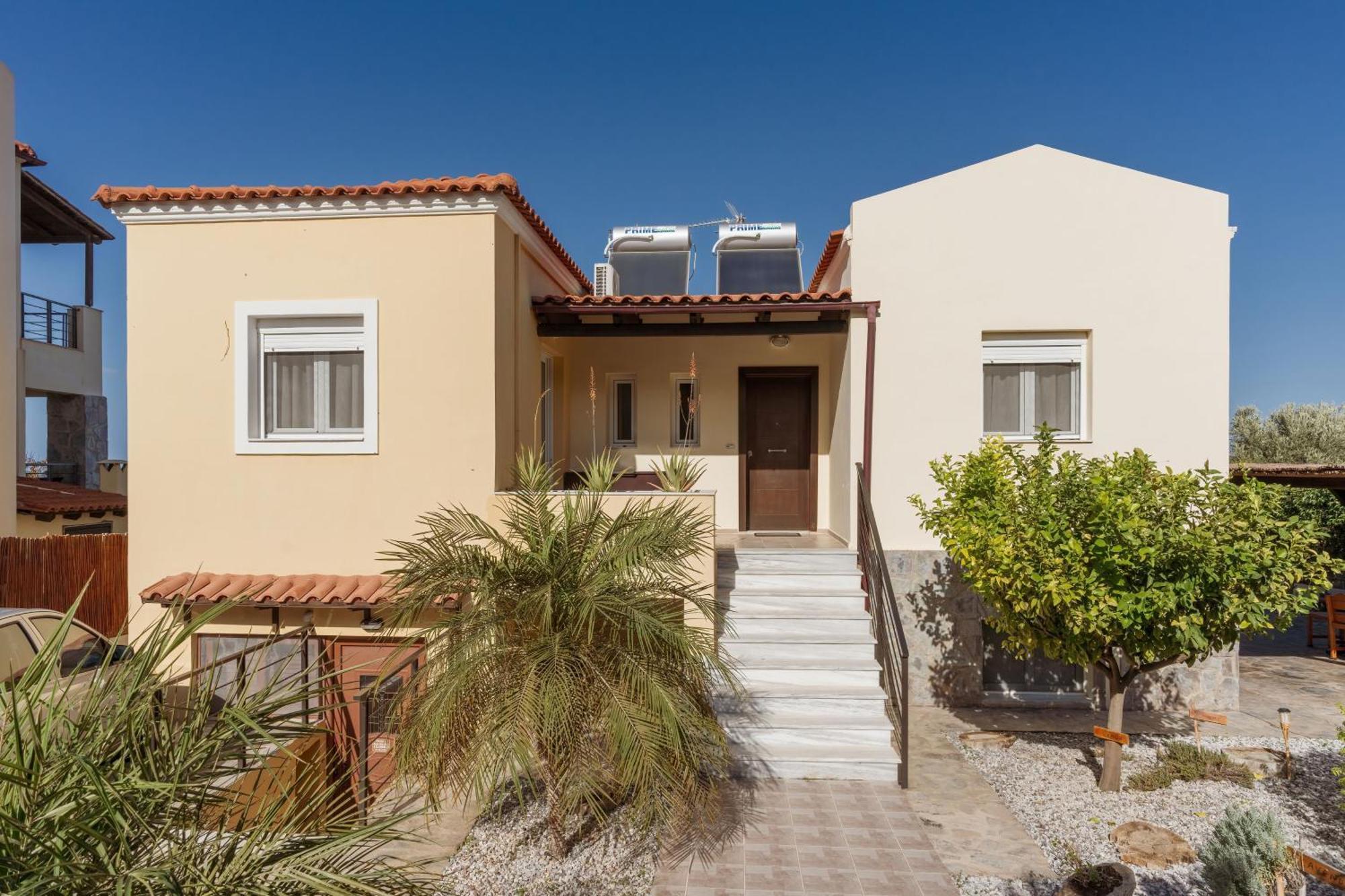 Papida Grande Villa Pigianos Kampos  Exteriör bild