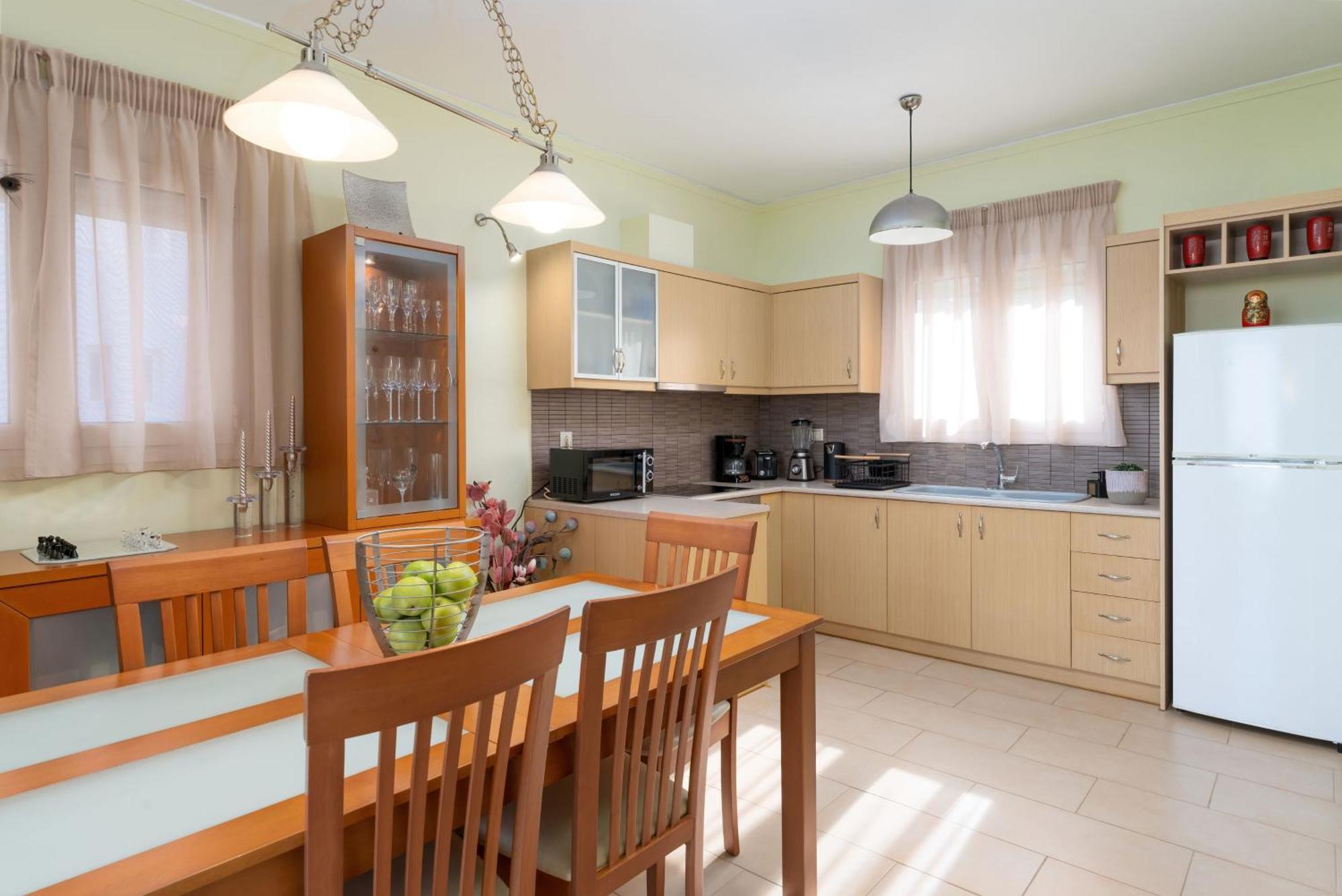 Papida Grande Villa Pigianos Kampos  Exteriör bild